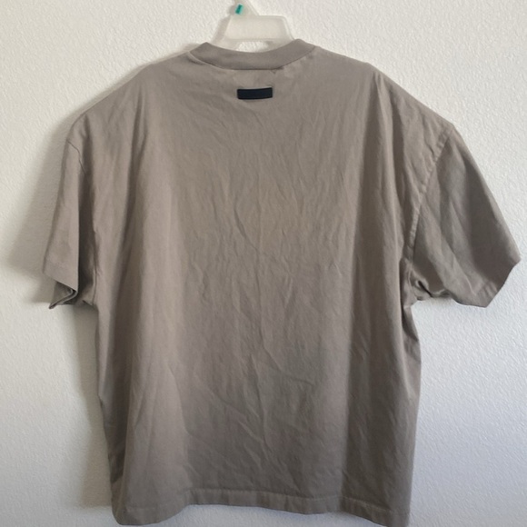 Fear of God x Essentials Men's Oversized T-Shirt Size L - Picture 8 of 9